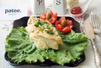 Гратен с картофелем и цветной капустой