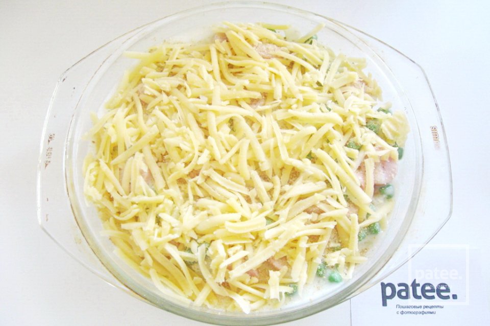 Гратен с картофелем и цветной капустой - Шаг 15