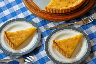 Лимонный тарт