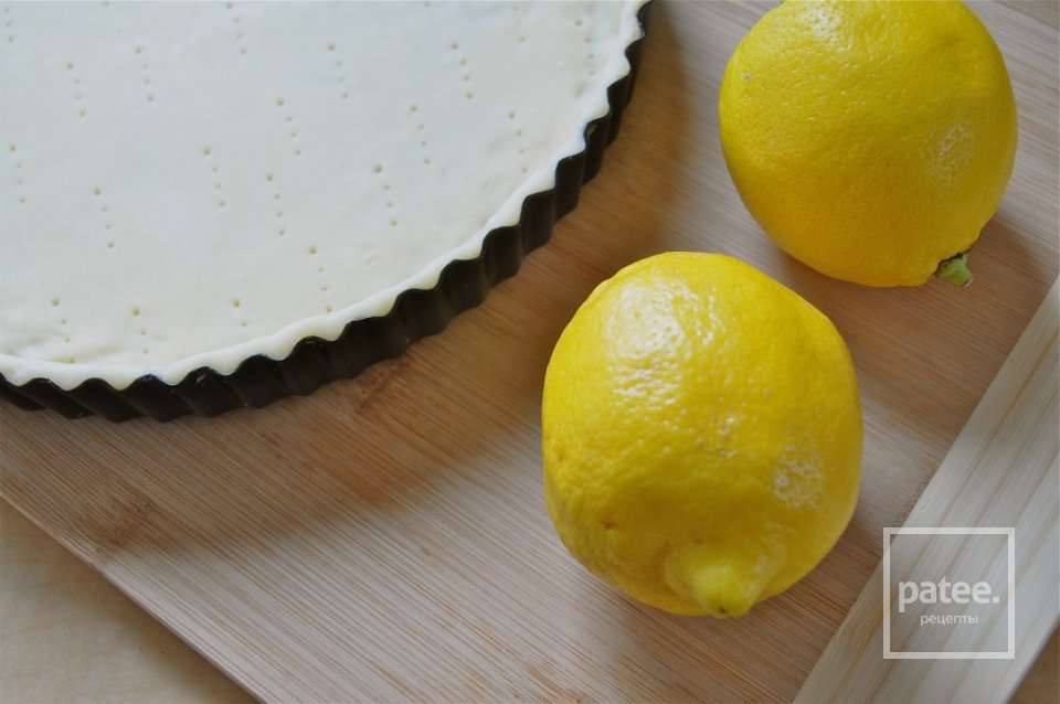 Лимонный тарт - Шаг 7