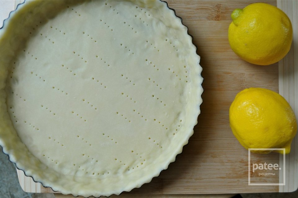 Лимонный тарт - Шаг 8