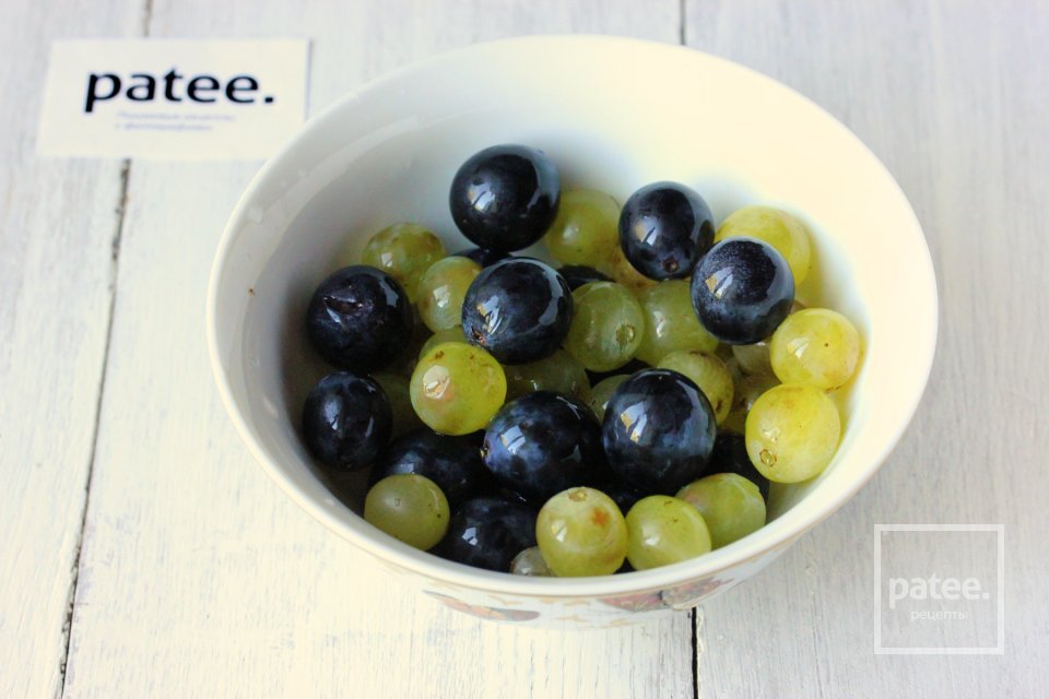 Пирог с виноградом на оливковом масле в мультиварке - Шаг 10