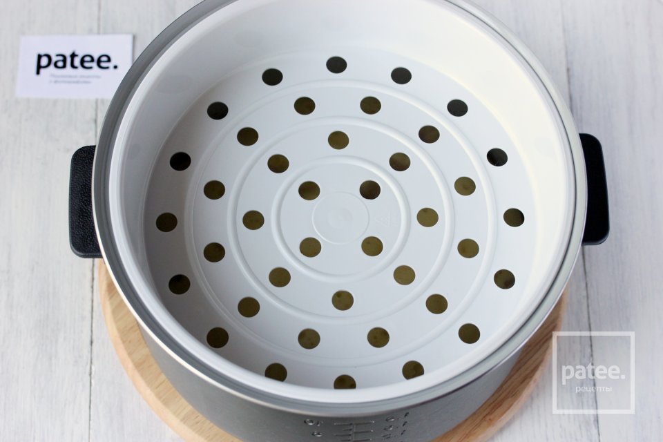 Пирог с виноградом на оливковом масле в мультиварке - Шаг 15