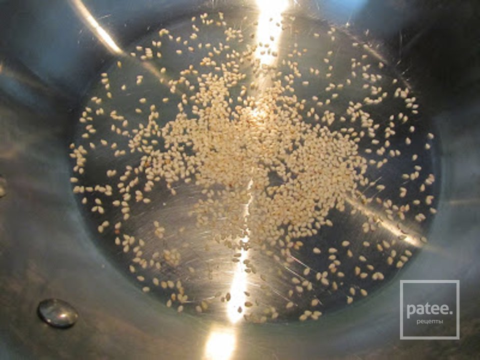 Арахисовые спагетти с кунжутом - Шаг 2