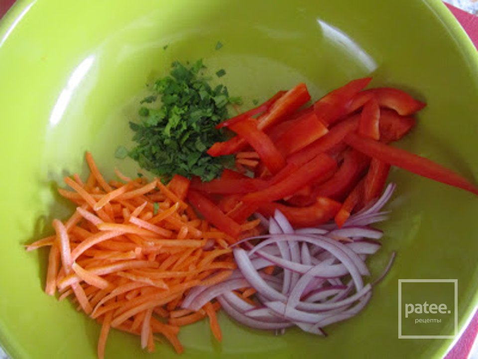 Арахисовые спагетти с кунжутом - Шаг 6