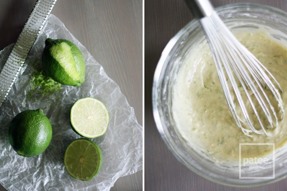 Лаймовые пончики - Шаг 5