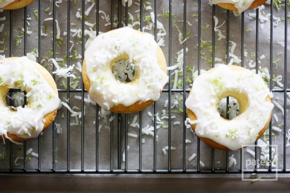 Лаймовые пончики - Шаг 12