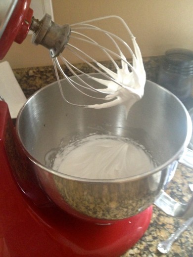 Безе с шоколадной начинкой - Шаг 4