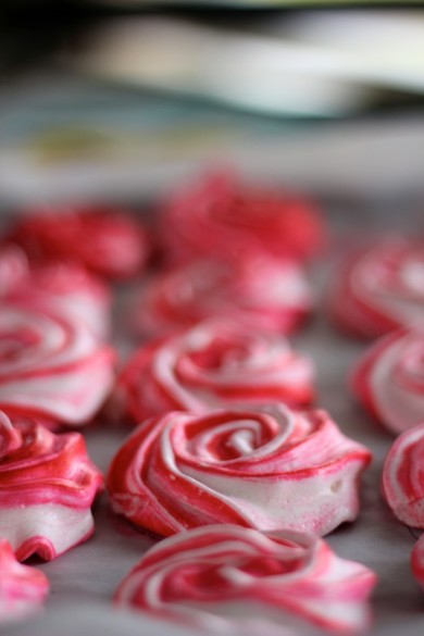 Безе с шоколадной начинкой - Шаг 6