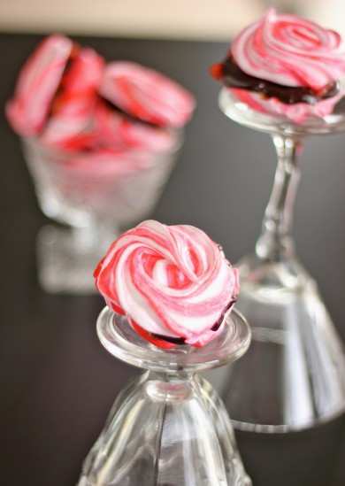 Безе с шоколадной начинкой - Шаг 8