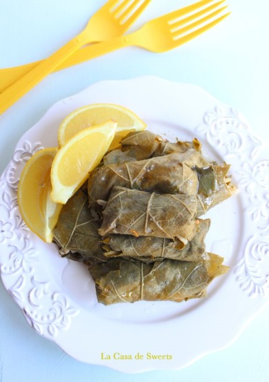 Вегетарианская долма - Шаг 8