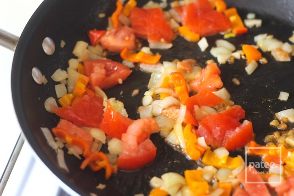 Паста Примавера - Шаг 5