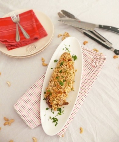 Свиная вырезка в ореховой панировке - Шаг 7