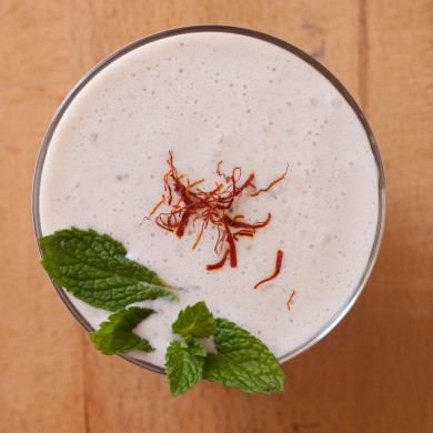 Сладкий мятный ласси - Шаг 6