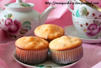 МАФФИНЫ НА ОСНОВЕ НАТУРАЛЬНОГО ЙОГУРТА
