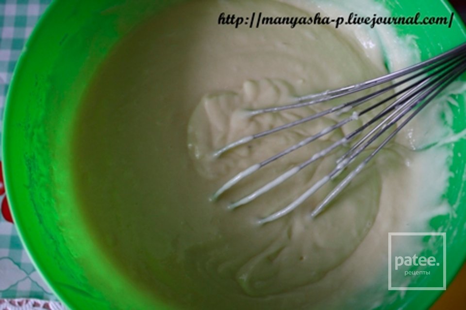 МАФФИНЫ НА ОСНОВЕ НАТУРАЛЬНОГО ЙОГУРТА - Шаг 4