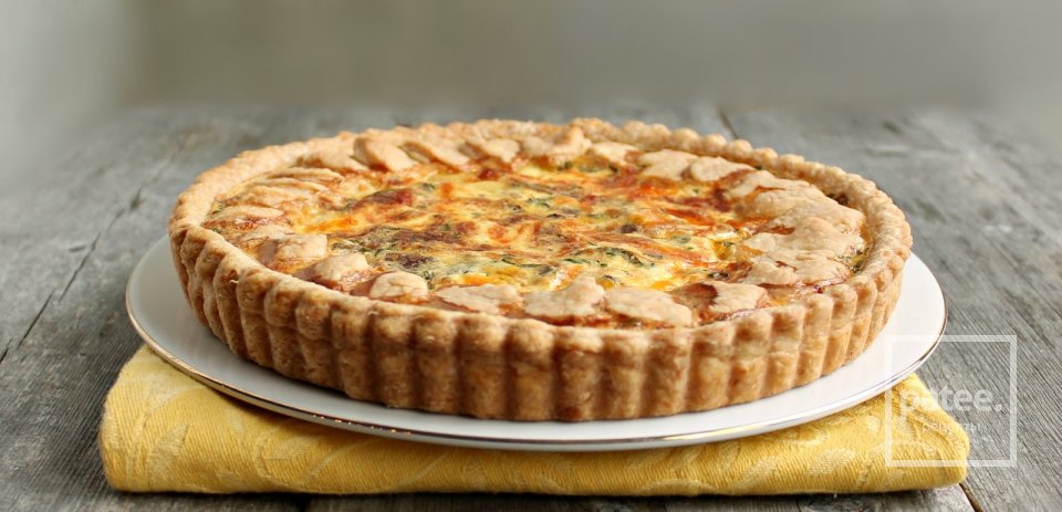 Тарт с беконом и сыром - Шаг 11