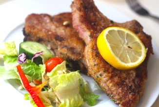 Отбивные по-милански