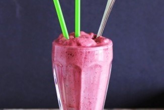 Ежевичный смузи