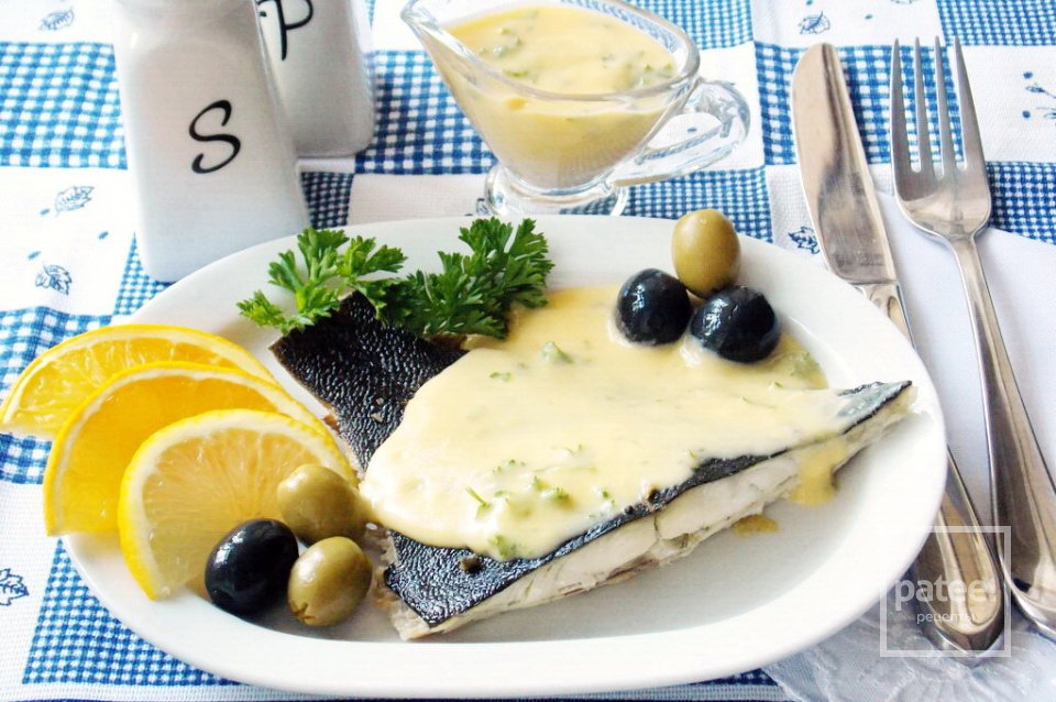 Камбала с апельсиновым соусом - Шаг 14