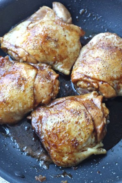 Куриные окорочка с сальсой по-полинезийски - Шаг 3