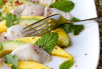 Севиш из белой рыбы