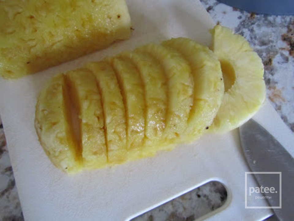 Ананасовый пирог с карамелью - Шаг 2