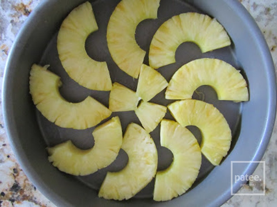 Ананасовый пирог с карамелью - Шаг 3