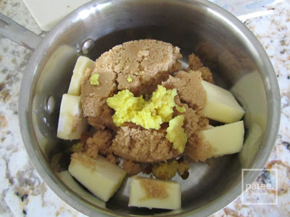 Ананасовый пирог с карамелью - Шаг 4