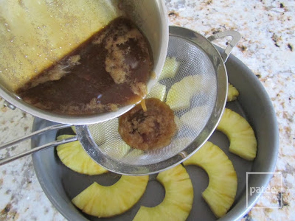 Ананасовый пирог с карамелью - Шаг 5