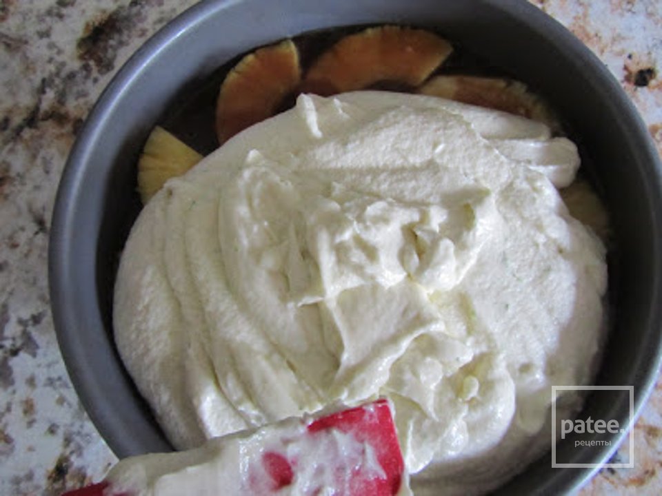 Ананасовый пирог с карамелью - Шаг 13