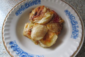 Запеканка "Овощи в сметане"