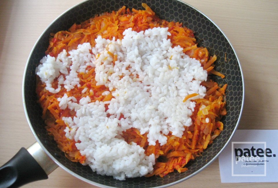 Перец с морковью в томатном соусе - Шаг 9