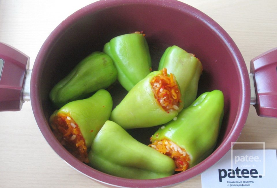 Перец с морковью в томатном соусе - Шаг 11