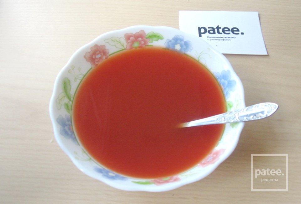 Перец с морковью в томатном соусе - Шаг 13