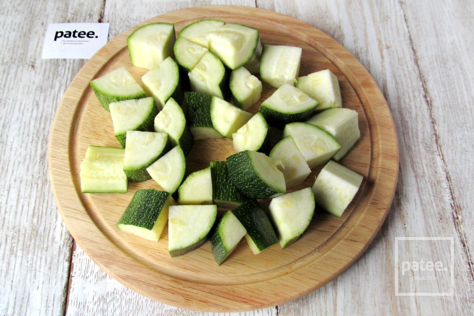 Мидии с овощами - Шаг 2