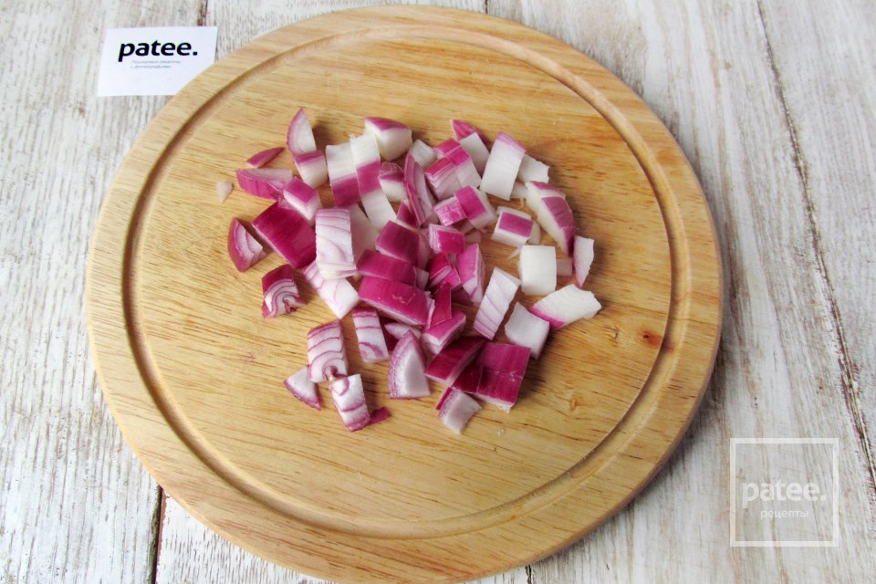 Мидии с овощами - Шаг 3