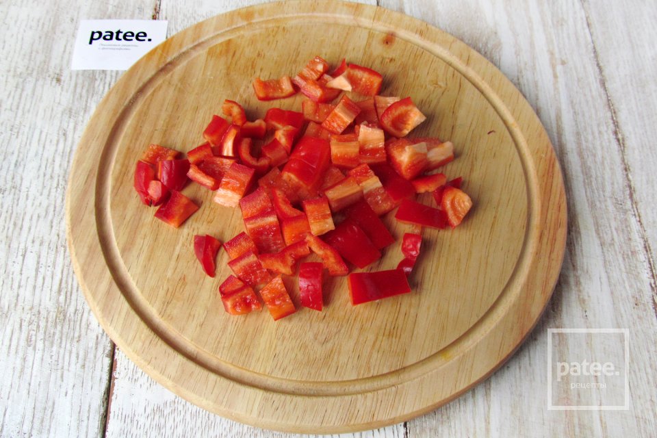 Мидии с овощами - Шаг 4