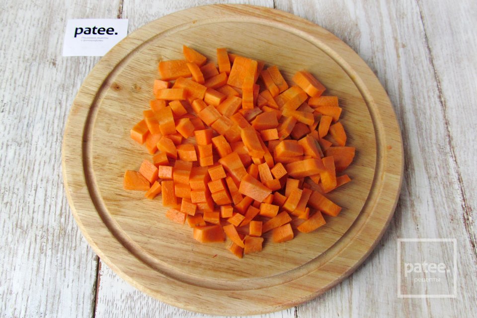 Мидии с овощами - Шаг 5