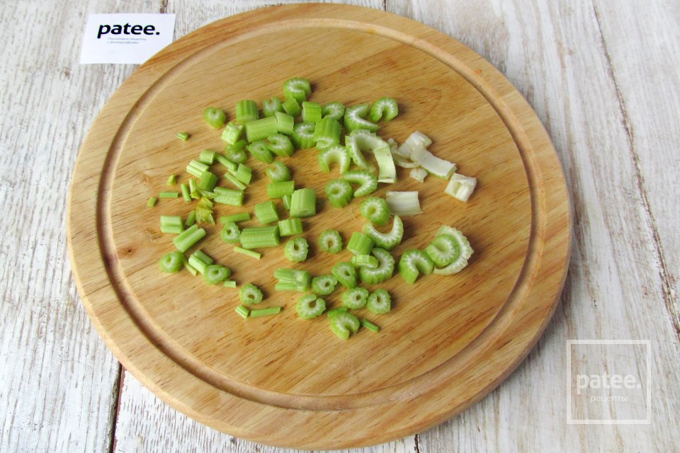 Мидии с овощами - Шаг 6