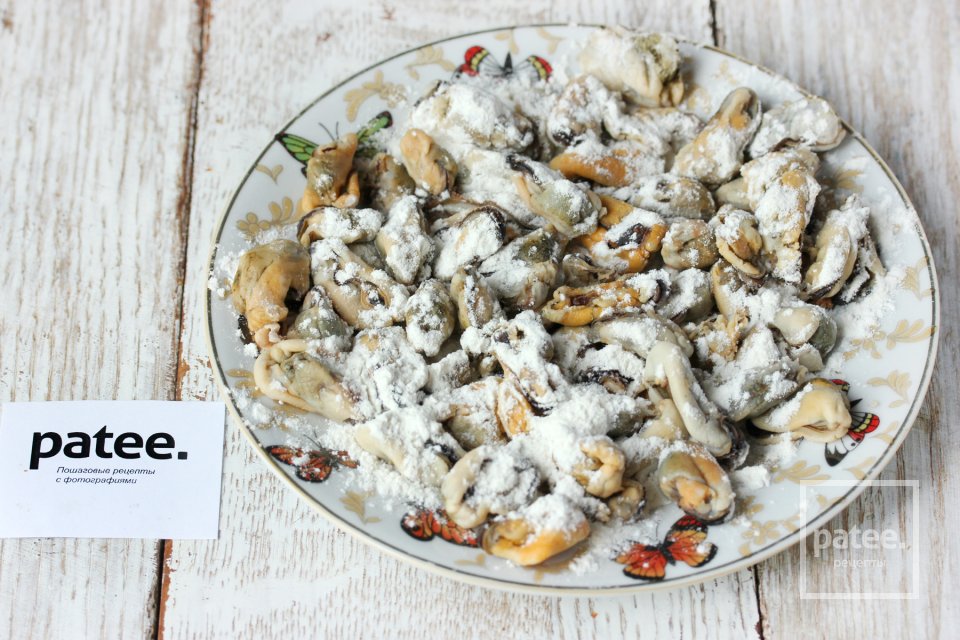 Мидии с овощами - Шаг 9