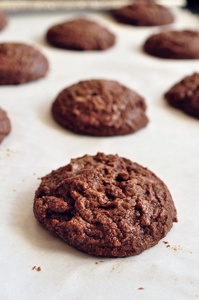 Шоколадно-кофейное печенье - Шаг 9