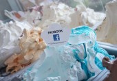 Мороженое со «вкусом»  facebook