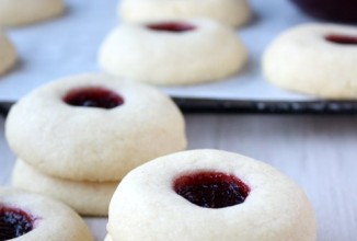 Печенье с джемом