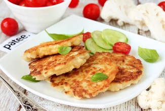 Оладьи из цветной капусты