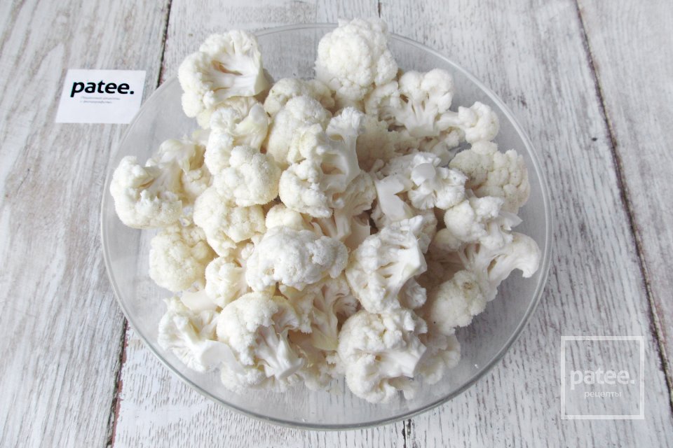 Оладьи из цветной капусты - Шаг 2