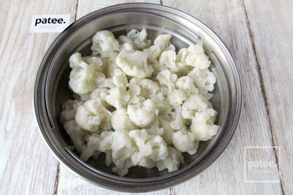 Оладьи из цветной капусты - Шаг 4