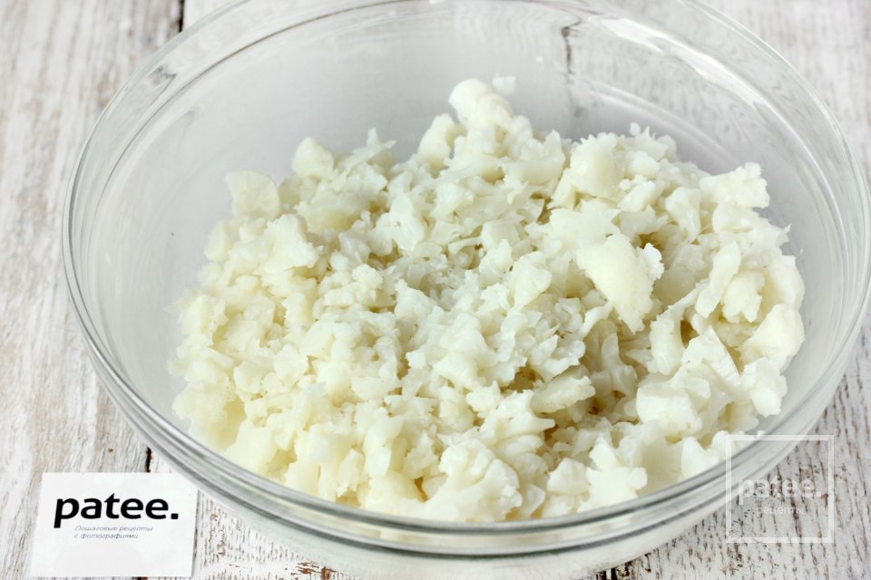 Оладьи из цветной капусты - Шаг 8