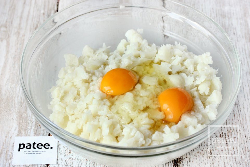 Оладьи из цветной капусты - Шаг 9