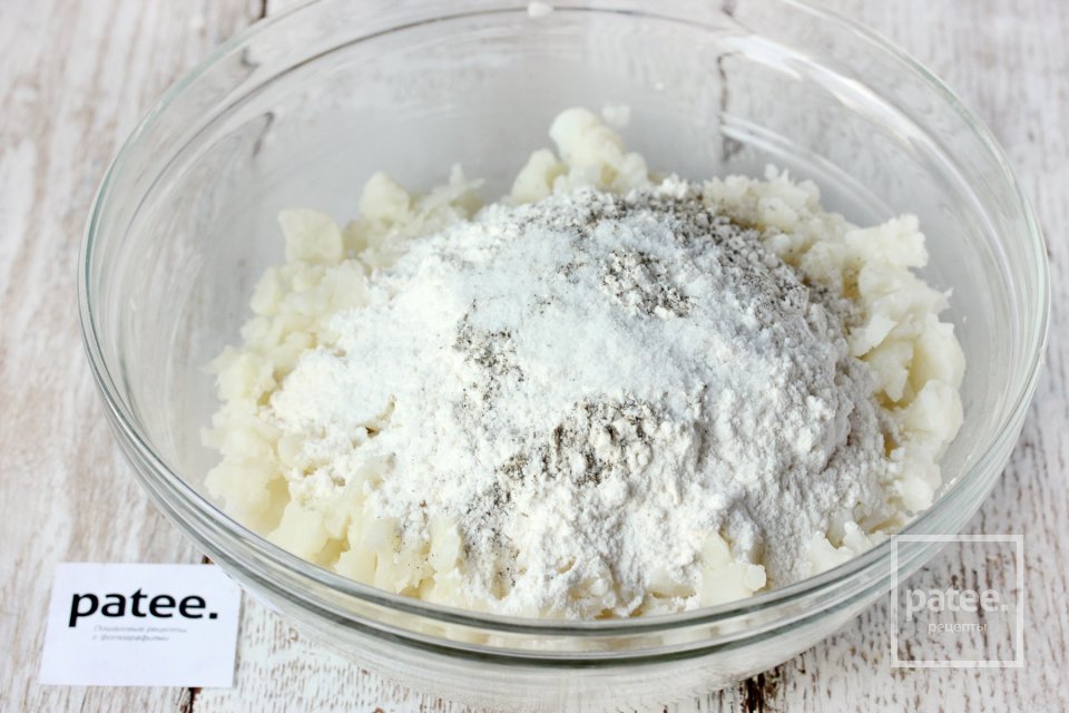 Оладьи из цветной капусты - Шаг 10